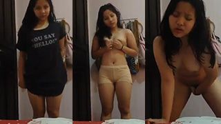 ABG SMA Semok Sange Bikin Video Buat Pacar