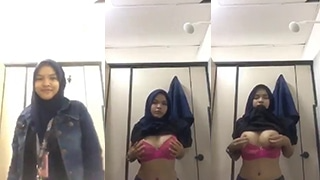 Skandal Hijabers Sange Di Kantor Part 1