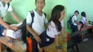 Anak SMP Jaman Sekarang Mesum di Kelas