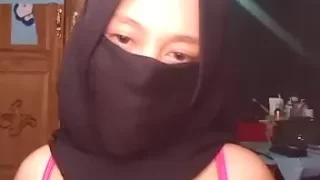 Gatel Sekali Mekinya Si Jilbab Hitam