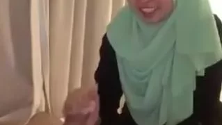 Video Jilbab Sange Minta ML